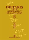 Dietaris de la Generalitat de Catalunya. Anys 1689 a 1701. Vol. IX (edició en rústica)