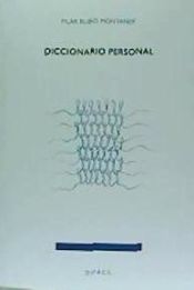 Portada de DICCIONARIO PERSONAL