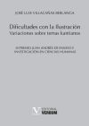 Dificultades con la Ilustraci&oacute;n. Variaciones sobre temas kantianos