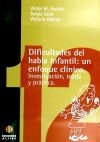 Dificultades del habla infantil