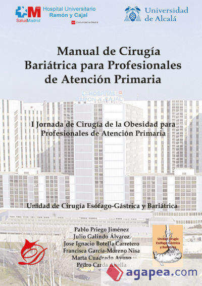 Manual de cirugía bariátrica para profesionales de atención primaria