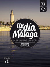 Portada de Un día en Málaga A1 - Libro + MP3 descargable