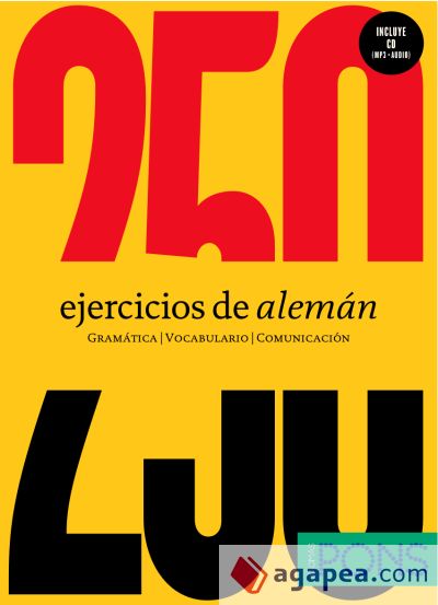 250 ejercicios de alemán