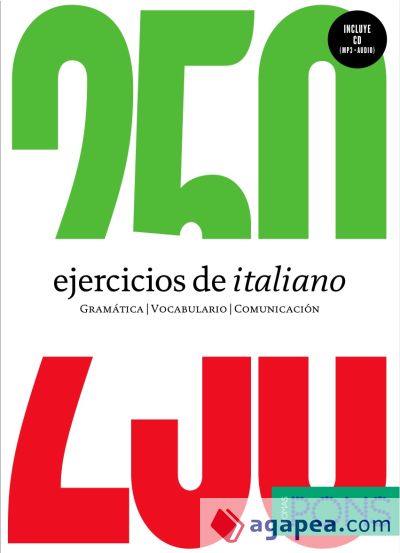250 ejercicios de italiano