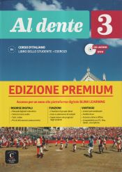 Portada de Al Dente 3 libro dello studente + esercizi Premium . B1