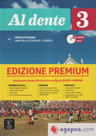 Al Dente 3 libro dello studente + esercizi Premium . B1