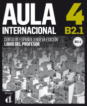 Portada de Aula Internacional 4. Libro del profesor