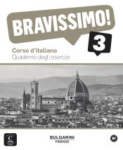 Portada de Bravissimo 3. Quaderno degli esercizi