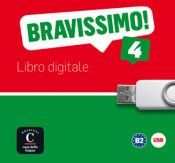 Portada de Bravissimo! 4 usb - libro digitale