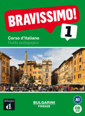 Portada de Bravissimo! A1 – Guida pedagogica CD-Rom