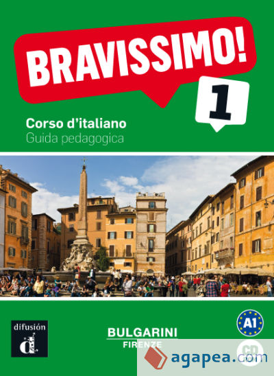 Bravissimo! A1 – Guida pedagogica CD-Rom