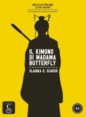 Portada de Colección Giallo all’italiana. Il kimono di Madama Butterfly. Libro + mp3