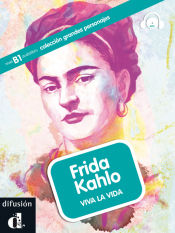 Portada de Colección Grandes Personajes. Frida Kahlo. Libro + CD