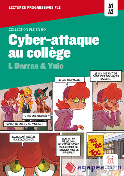 Collection Bandes Dessinées : Cyber-attaque au collège + CD