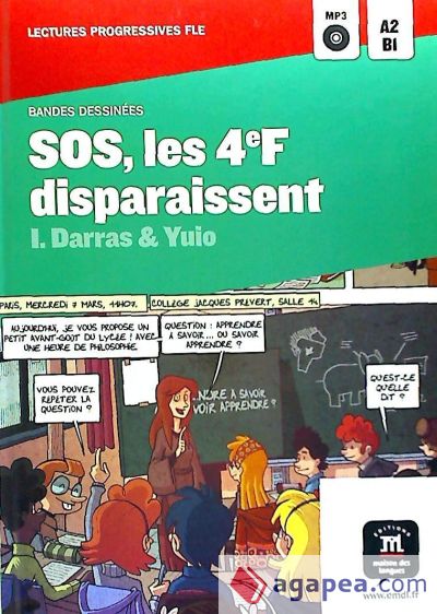 Collection Bandes Dessinées : SOS, les 4eF disparaissent + CD