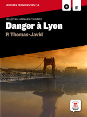 Portada de Collection Intrigues policières - Danger à Lyon + CD