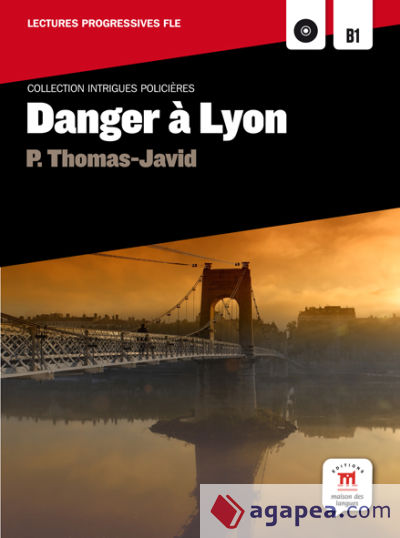 Collection Intrigues policières - Danger à Lyon + CD