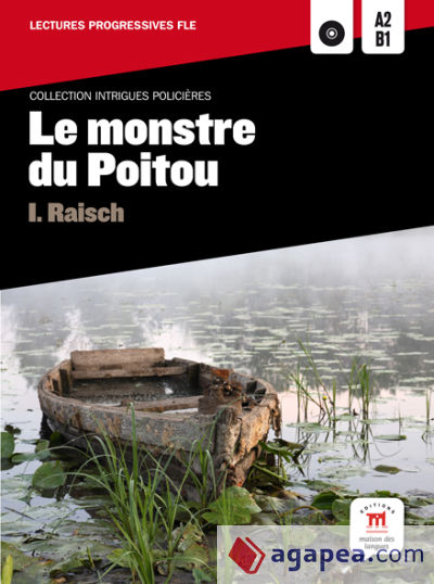 Collection Intrigues policières - Le monstre du Poitou + CD