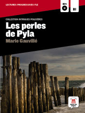 Portada de Collection Intrigues policières - Les perles de Pyla + CD