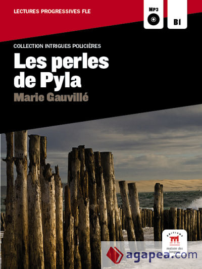 Collection Intrigues policières - Les perles de Pyla + CD