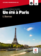 Portada de Collection Intrigues policières - Un été à Paris + CD