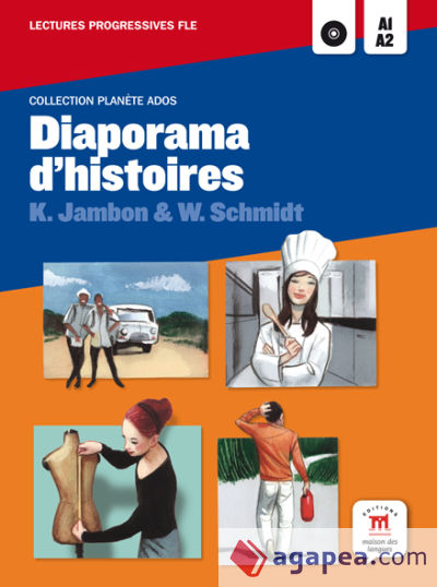 Collection Planète Ados - Diaporama d'histoire + CD