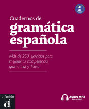 Portada de Cuadernos de gramática española A1-B1. Libro + CD audio