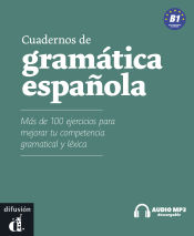 Portada de Cuadernos de gramática española B1. Libro + CD audio MP3