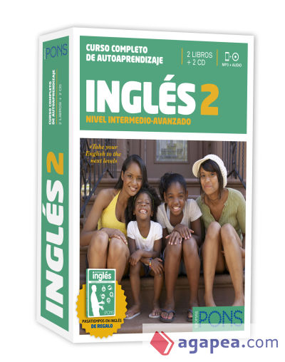 Curso Pons inglés de autoaprendizaje, nivel B1