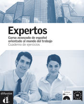 Portada de Expertos Cuaderno de ejercicios Nivel B2