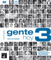 Portada de Gente 3 : cuaderno de trabajo