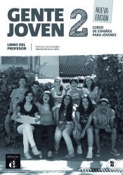 Portada de Gente Joven Nueva Edición 2 Libro del profesor