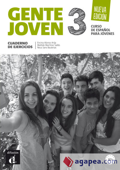 Gente joven 3: cuaderno de ejercicios