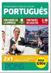 Portada de Kit para dentro y fuera de la oficina. Portugués (2 libros + 2 CD)