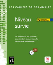 Portada de Les Cahiers de grammaire A2 + CD
