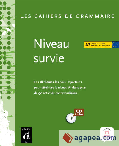 Les Cahiers de grammaire A2 + CD