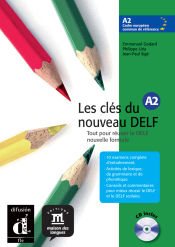 Portada de Les clés du nouveau DELF A2 Livre de l'élève+ CD