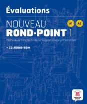 Portada de Les évaluations du Nouveau Rond-Point 1 + CD AUDIO-ROM
