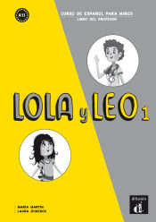 Portada de Lola y Leo 1. Libro del profesor