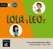 Portada de Lola y Leo 2 USB