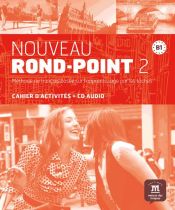 Portada de Nouveau Rond-Point 2 Cuaderno de ejercicios Nivel B1