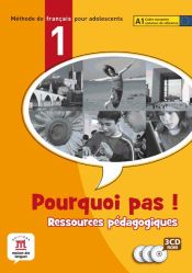 Portada de Pourquoi pas ! 1 Pack de ressources pédagogiques (3 CD-ROM)