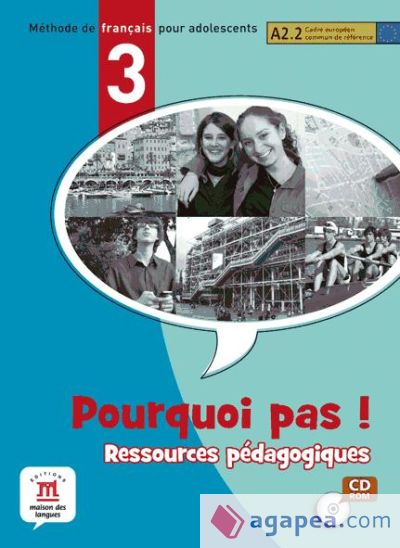 Pourquoi pas ! 3 Pack de ressources pédagogiques (3 CD-ROM)