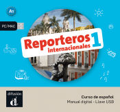 Portada de Reporteros Internacional 1 USB