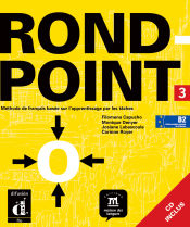 Portada de Rond-Point 3 Livre de l'élève + CD