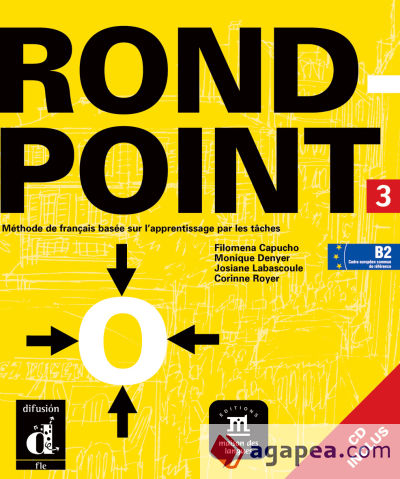 Rond-Point 3 Livre de l'élève + CD