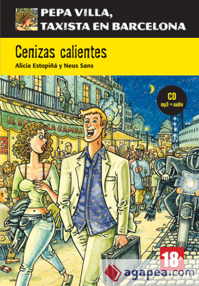 Serie Pepa Villa. Cenizas calientes + CD