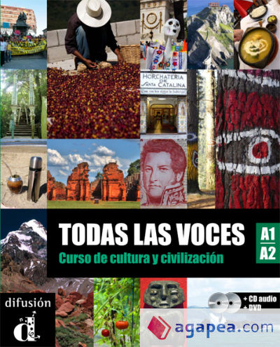 Todas las Voces - Libro del alumno + CD + DVD Nivel A1-A2