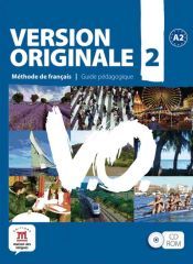 Portada de Version Originale A2 Guia del profesor