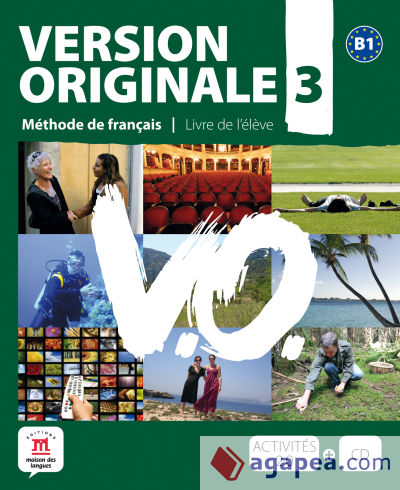 Version Originale B1 - Libro del alumno + CD + DVD